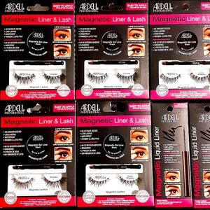 Magnetic liner lash kits